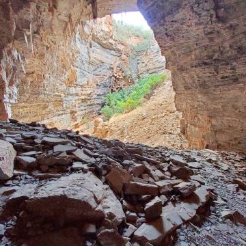 SGB realiza estudo para avaliar risco geológico em atrativos turísticos da Chapada Diamantina