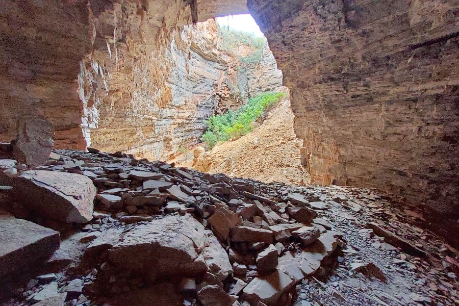 SGB realiza estudo para avaliar risco geológico em atrativos turísticos da Chapada Diamantina