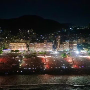 Polícia prende suspeito de planejar ataque a bomba em show de Lady Gaga