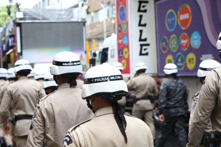 Show de Lady Gaga terá tática da ‘filinha’ de PMs usada no Carnaval da Bahia