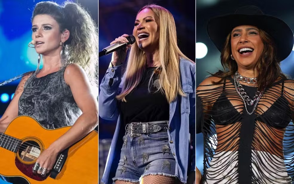 São João de Barreiras terá shows de Solange Almeida, Paula Fernandes, Lauana Prado e mais; confira programação