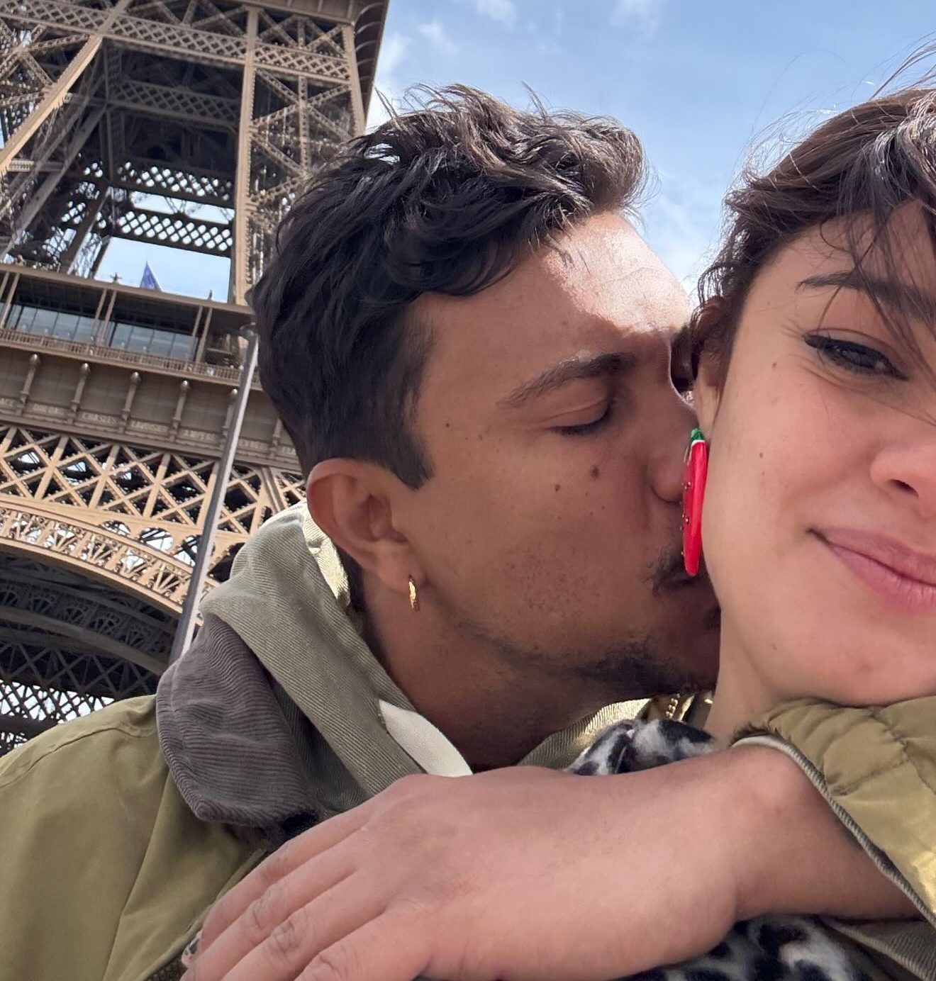 Xamã e Sophie Charlotte aparecem juntos com foto romântica em Paris ...