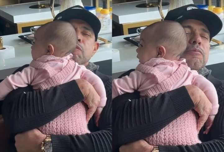 Graciele Lacerda mostra reencontro entre a filha Clara e Zezé di Camargo