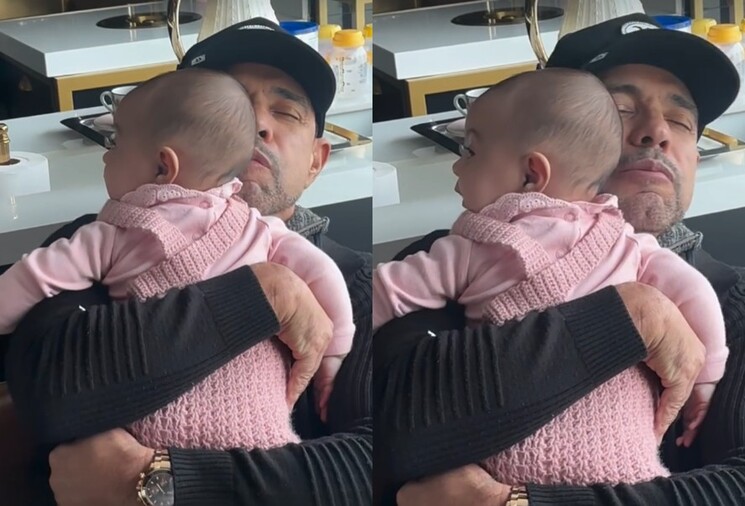 Graciele Lacerda mostra reencontro entre a filha Clara e Zezé di Camargo