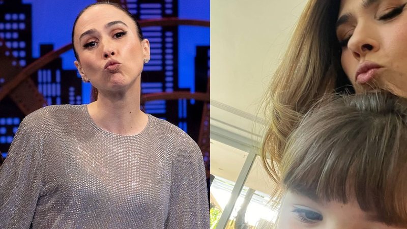 Tata Werneck encanta ao postar foto com a filha Clara Maria: ‘Minha prioridade’