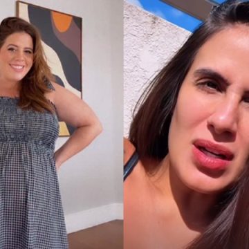 Grávida, Carol Peixinho faz desabafo após morte do bebê de Tati Machado: ‘Dor dilacerante’
