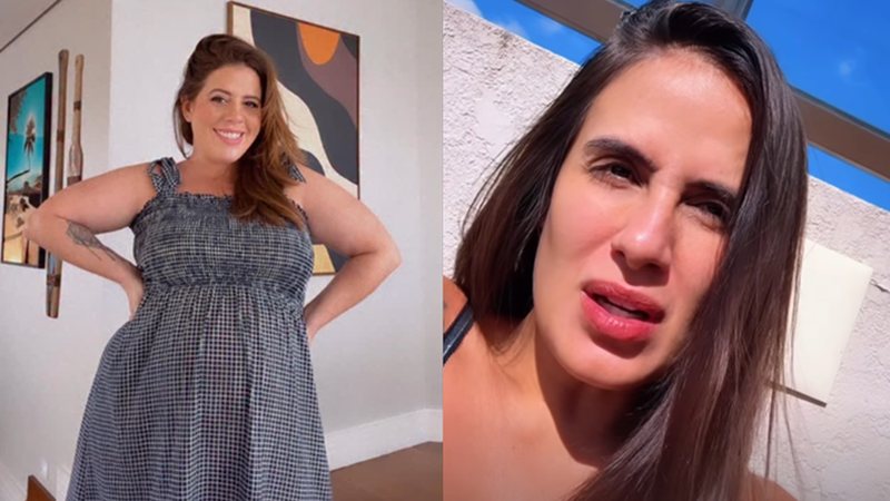Grávida, Carol Peixinho faz desabafo após morte do bebê de Tati Machado: ‘Dor dilacerante’