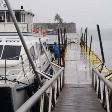 Travessia Salvador-Mar Grande segue suspensa por conta das fortes chuvas