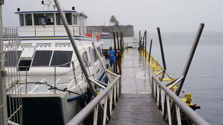 Travessia Salvador-Mar Grande segue suspensa por conta das fortes chuvas