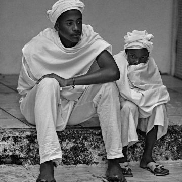 Fotógrafa baiana Andrea Fiamenghi leva espiritualidade dos terreiros à Feira de Arte Goiás