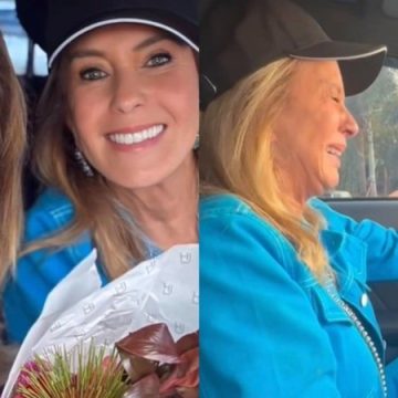 Ticiane Pinheiro faz Helô Pinheiro chorar com presente de Dia das Mães: ‘Merece o mundo’