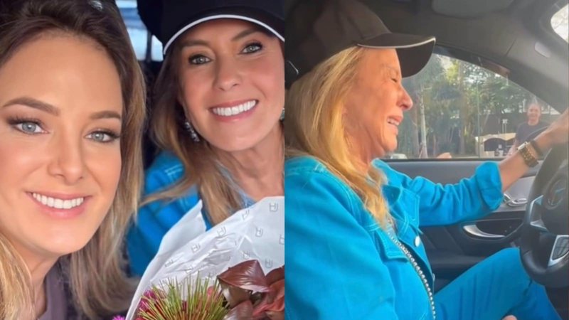 Ticiane Pinheiro faz Helô Pinheiro chorar com presente de Dia das Mães: ‘Merece o mundo’