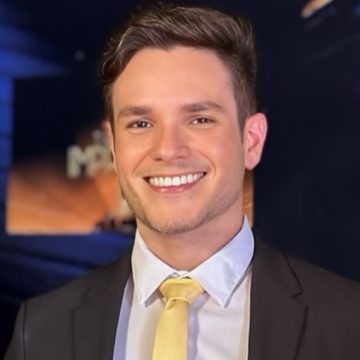 Ex-repórter da Globo larga carreira para ser ator no SBT