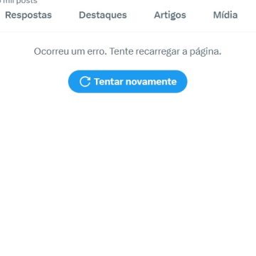 X, antigo Twitter, enfrenta instabilidade e fica fora do ar