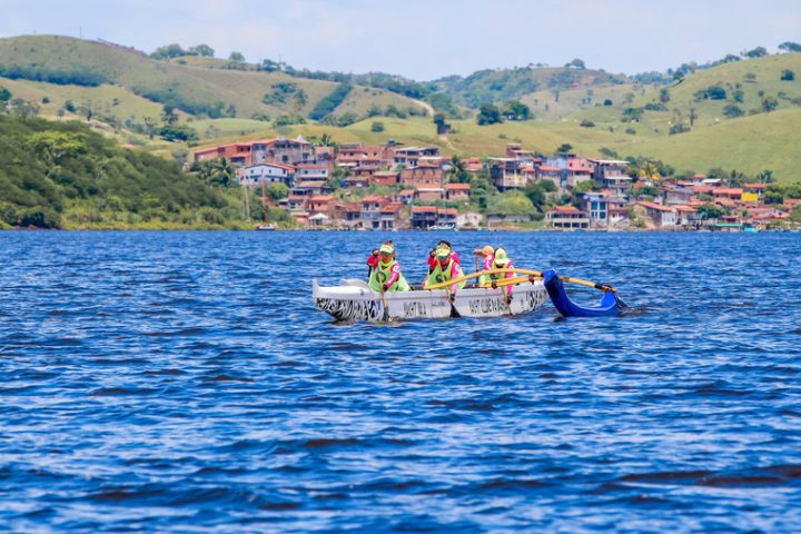 Desafio de canoagem vai movimentar o Recôncavo baiano neste fim de semana