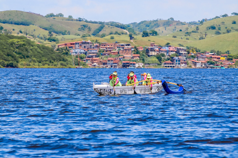 Desafio de canoagem vai movimentar o Recôncavo baiano neste fim de semana