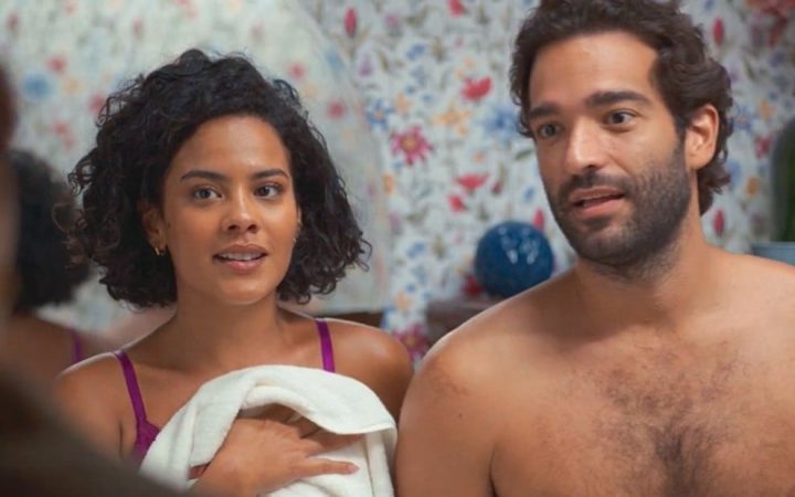 Vale Tudo: Maria de Fátima tem noite quente com Afonso