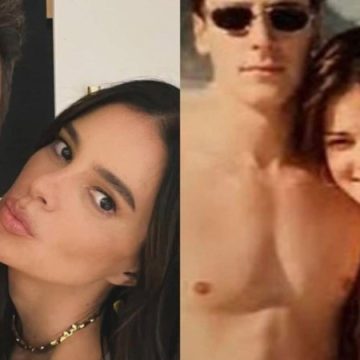 Vera Viel publica fotos inéditas e relembra início do namoro com Rodrigo Faro: ’28 anos’