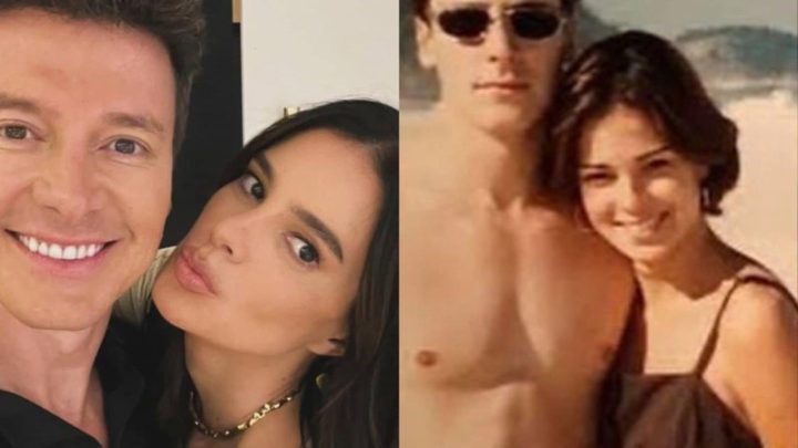 Vera Viel publica fotos inéditas e relembra início do namoro com Rodrigo Faro: ’28 anos’