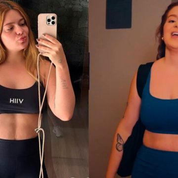Após emagrecer 15 kg, Viih Tube fala sobre transformações no corpo e brinca sobre uso de remédio