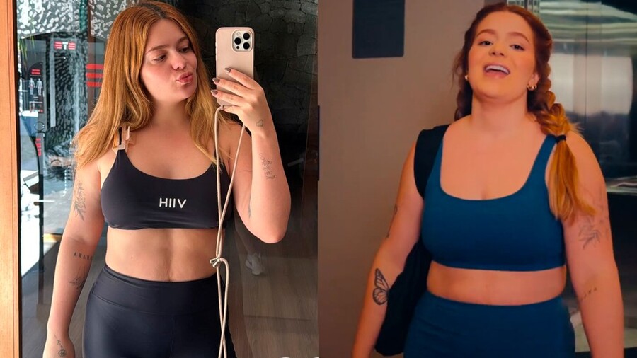 Após emagrecer 15 kg, Viih Tube fala sobre transformações no corpo e brinca sobre uso de remédio