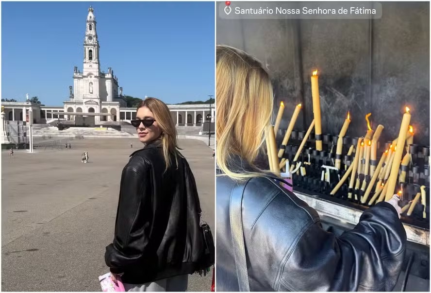 Virginia Fonseca visita santuário e faz oração após anunciar separação de Zé Felipe