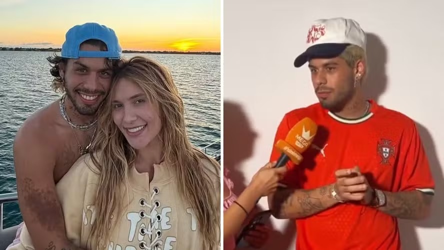 Zé Felipe abre o coração em primeira entrevista após separação de Virginia: ‘ Não tem marketing’