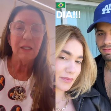 Mãe de Virginia relata surpresa ao descobrir separação da filha