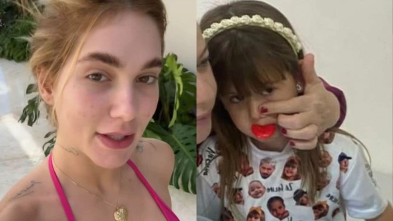 Virginia Fonseca revela dilema com a filha Maria Alice: ‘Bem complicado’