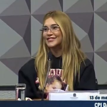 Depoimento de Virginia na CPI das Bets atrai mais de 100 mil espectadores ao vivo