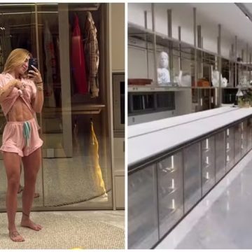 Virginia Fonseca apresenta novo closet: ‘Finalmente pronto’