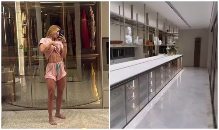 Virginia Fonseca apresenta novo closet: ‘Finalmente pronto’