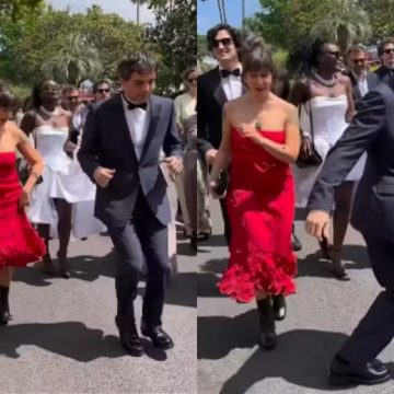 Wagner Moura dança frevo durante Festival de Cannes, na França; veja vídeo