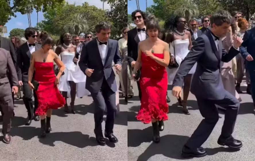 Wagner Moura dança frevo durante Festival de Cannes, na França; veja vídeo