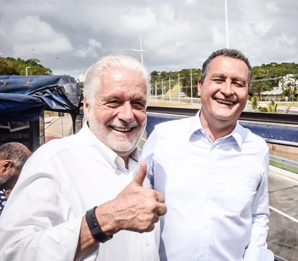 Rui Costa e Jaques Wagner confirmam candidatura ao senado em 2026