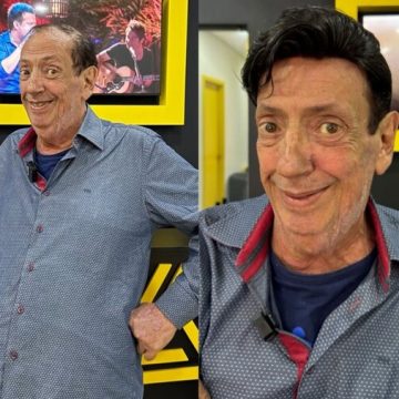 Marcos Oliveira, o ‘Beiçola’, passa por transformação no visual; veja