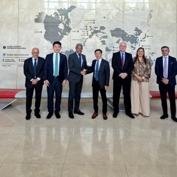 Fornecedores de empresa chinesa que atua na Bahia pretendem formar parque fabril de energia renovável no estado