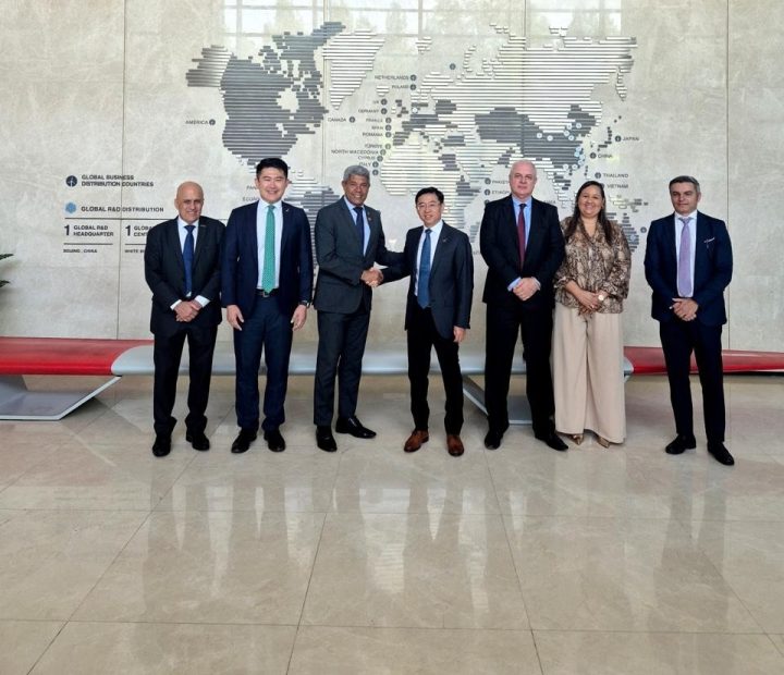 Fornecedores de empresa chinesa que atua na Bahia pretendem formar parque fabril de energia renovável no estado