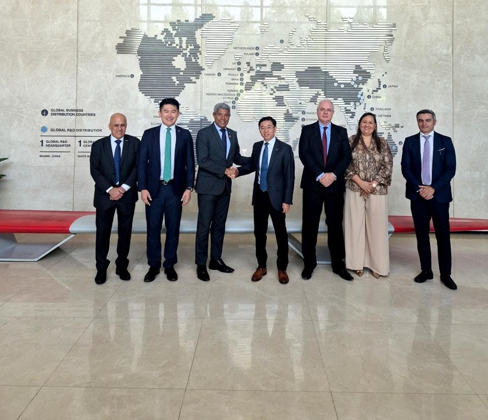 Fornecedores de empresa chinesa que atua na Bahia pretendem formar parque fabril de energia renovável no estado