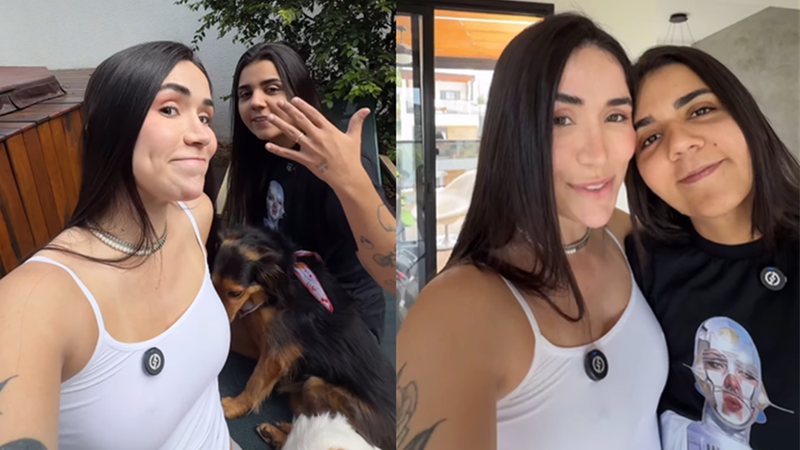Yasmin Santos revela data de casamento com Maria Venture com motivo especial