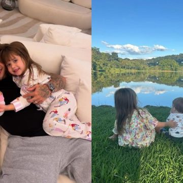 Zé Felipe celebra sucesso das filhas Maria Alice e Maria Flor: ‘Muito feliz’