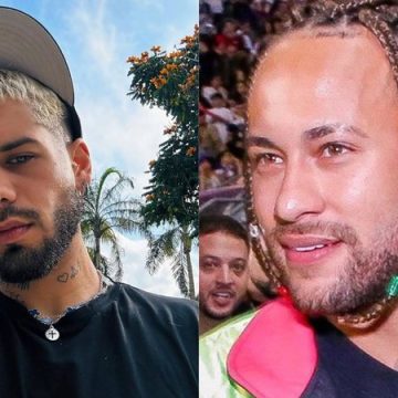 Zé Felipe faz música citando traições de Neymar: ‘Qualquer homem pode mudar’