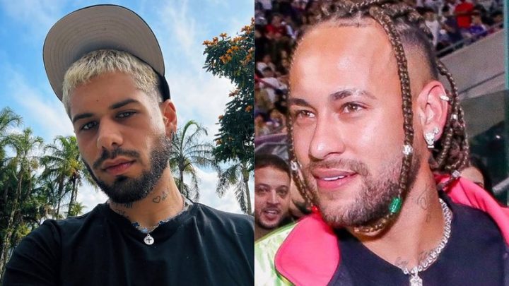 Zé Felipe faz música citando traições de Neymar: ‘Qualquer homem pode mudar’