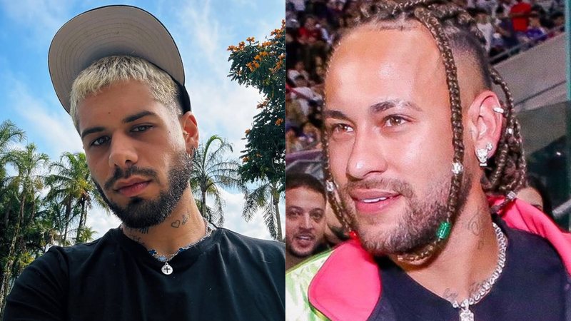 Zé Felipe faz música citando traições de Neymar: ‘Qualquer homem pode mudar’