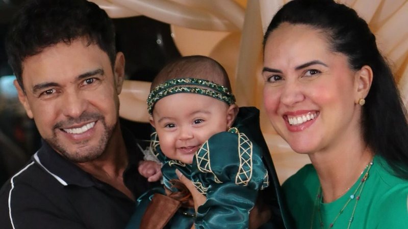 Zezé Di Camargo muda  visual por causa da filha: ‘Não estava gostando’
