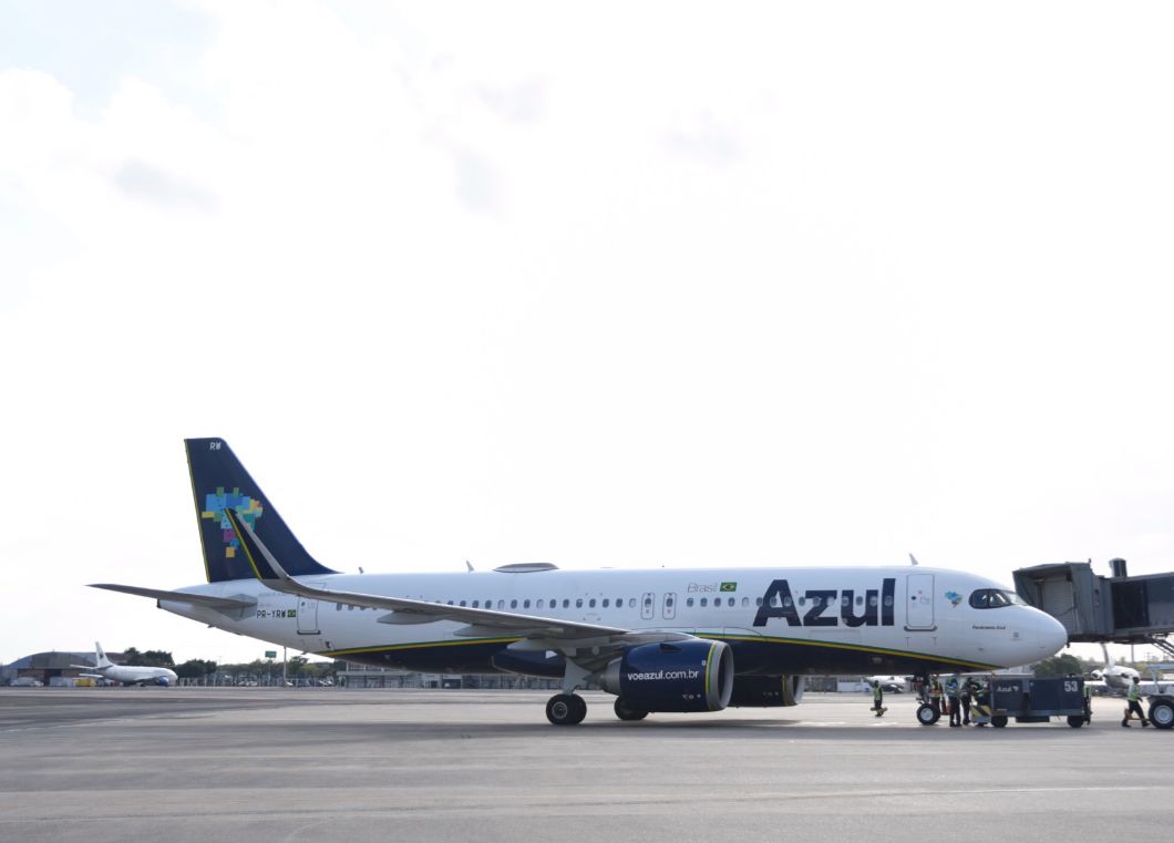Azul terá mais de 100 voos extras para Porto Seguro (BA) em julho