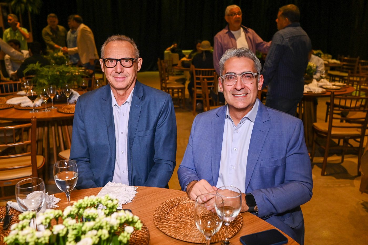 Odacil Ranzi e João Mauricio Fonseca