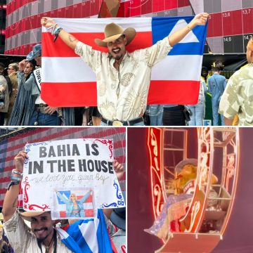 Baiano que fez Beyoncé citar Bahia em show em Londres conta como tudo aconteceu: ‘Fiquei muito feliz’