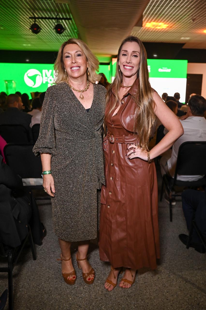 Tuca e Fernanda Lacorte