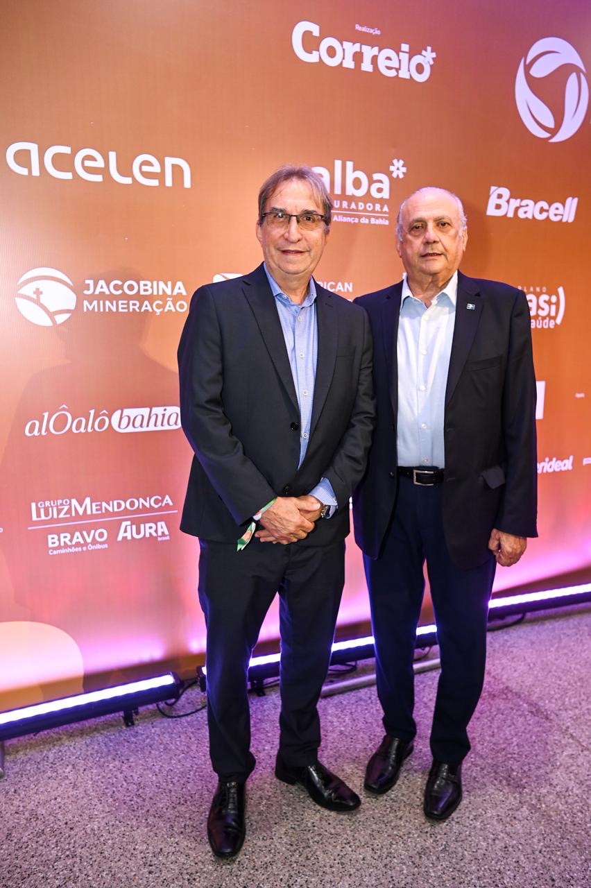 Vitor Lopes e Jorge Khoury